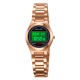 Жіночий наручний годинник Skmei 2334RG Rose Gold у класичному стилі з електронним циферблатом