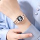 Жіночий наручний годинник Skmei 2334RG Rose Gold у класичному стилі з електронним циферблатом