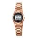 Жіночий наручний годинник Skmei 2334RG Rose Gold у класичному стилі з електронним циферблатом