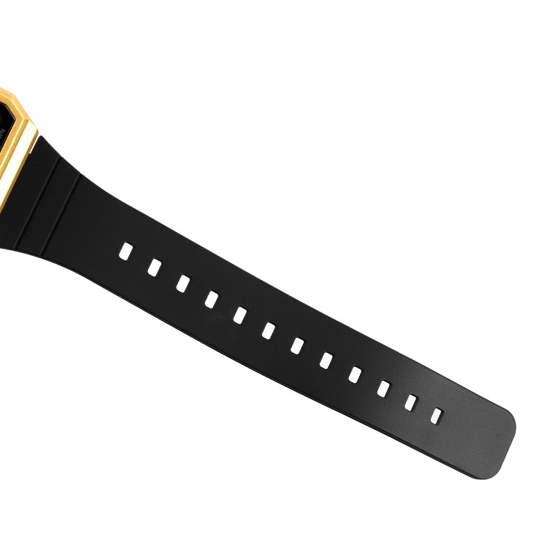 Наручные часы Skmei 2347BKGD Gold-Black электронные с будильником и хронографом