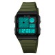 Спортивные часы Skmei 2347AG Army Green – тактическая модель с электронным циферблатом и хронографом