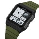 Спортивные часы Skmei 2347AG Army Green – тактическая модель с электронным циферблатом и хронографом