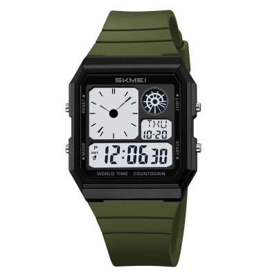 Skmei 2347AG Army Green SALE 2025