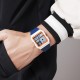 Наручные часы Skmei 2347WTBU Blue-White унисекс спортивные с электронным циферблатом