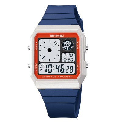 Skmei 2347WTBU Blue-White SALE 2025