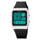 Наручний годинник Skmei 2347WTBK White-Black електронний спортивний з хронографом