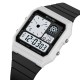 Наручний годинник Skmei 2347WTBK White-Black електронний спортивний з хронографом