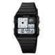 Наручний годинник Skmei 2347BKWT Black-White електронний спортивний з підсвічуванням