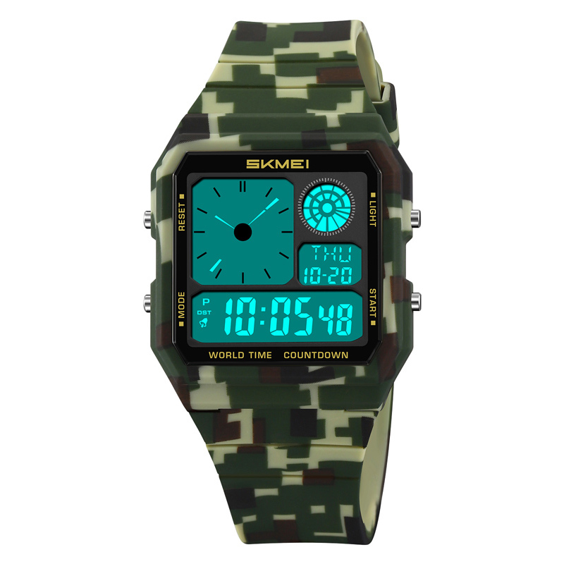 Наручные часы Skmei 2347CMAG Camo Green