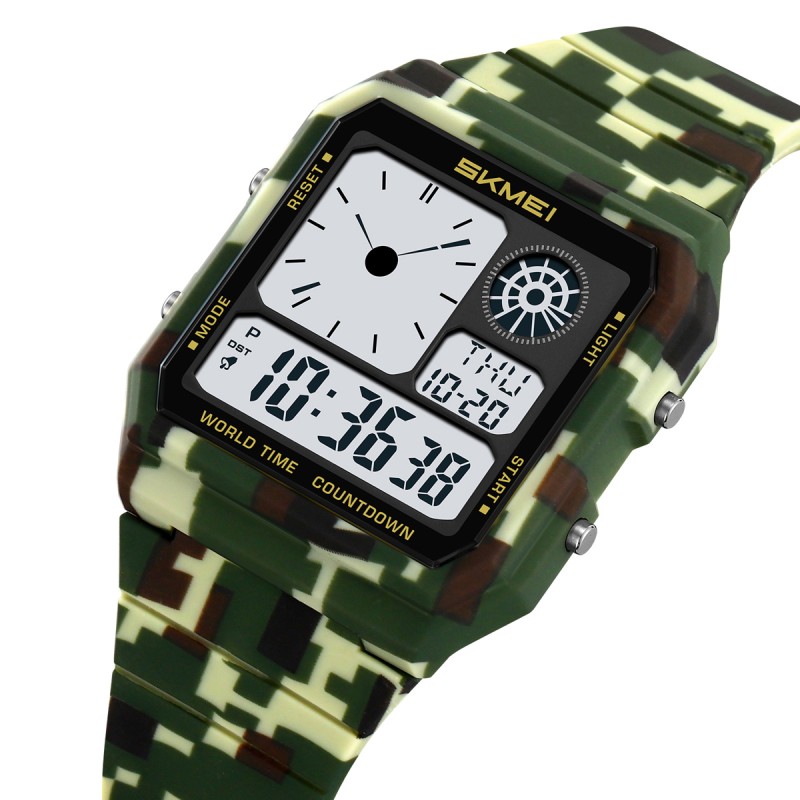 Наручные часы Skmei 2347CMAG Camo Green