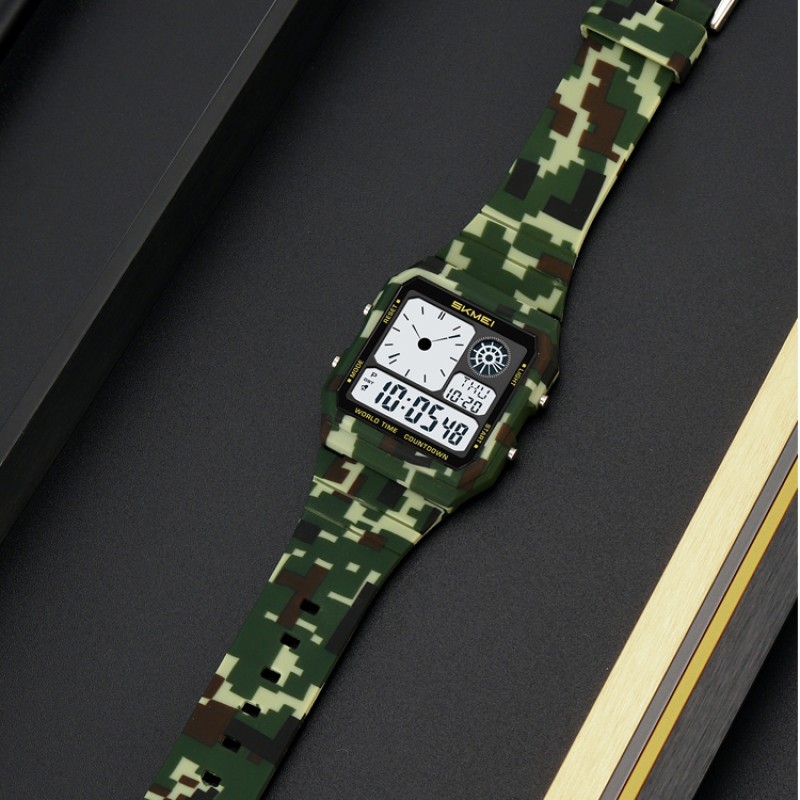 Наручные часы Skmei 2347CMAG Camo Green