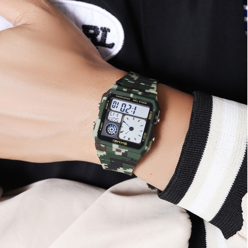 Наручные часы Skmei 2347CMAG Camo Green