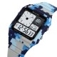 Наручний годинник Skmei 2347CMBU Camo Blue SALE 2025 – Спортивний тактичний годинник з підсвічуванням