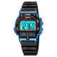 Спортивний годинник Skmei 2263BKBU Black-Blue з водозахистом 10 ATM та електронним циферблатом