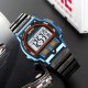 Спортивний годинник Skmei 2263BKBU Black-Blue з водозахистом 10 ATM та електронним циферблатом