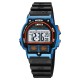 Спортивний годинник Skmei 2263BKBU Black-Blue з водозахистом 10 ATM та електронним циферблатом