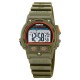 Спортивные часы Skmei 2263AG Army Green с водонепроницаемостью 10 ATM и электронным циферблатом