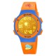 Спортивний годинник Skmei 2267OGBT Batterfly-Orange з електронним циферблатом та захистом 5 ATM