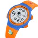 Спортивний годинник Skmei 2267OGBT Batterfly-Orange з електронним циферблатом та захистом 5 ATM