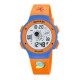 Спортивний годинник Skmei 2267OGBT Batterfly-Orange з електронним циферблатом та захистом 5 ATM