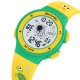 Наручний годинник Skmei 2267ST Turtle Yellow-Green — електронний спортивний годинник 5 ATM