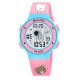 Дитячий спортивний годинник Skmei 2267BR Little Bear Pink-Blue з електронним циферблатом та підсвічуванням