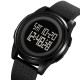 Мужские спортивные часы Skmei 2378BKBK Black с электронным циферблатом и водозащитой 5 ATM