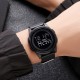 Мужские спортивные часы Skmei 2378BKBK Black с электронным циферблатом и водозащитой 5 ATM