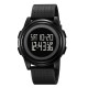 Мужские спортивные часы Skmei 2378BKBK Black с электронным циферблатом и водозащитой 5 ATM