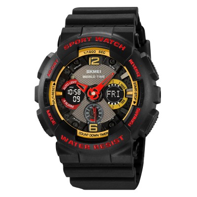 Skmei 2118BKRD Black-Red STOPPED