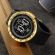 Мужские спортивные часы Skmei 2155GD Gold с электронным циферблатом и подсветкой