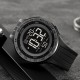 Чоловічий спортивний годинник Skmei 2155BKBK All Black з електронним циферблатом та підсвіткою
