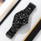 Чоловічий годинник Skmei 2158BKBK All Black з металевим браслетом та мінеральним склом