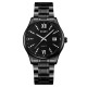 Чоловічий годинник Skmei 2158BKBK All Black з металевим браслетом та мінеральним склом