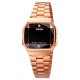 Жіночий годинник Skmei 1797RG Rose Gold у кольорі рожеве золото з електронним циферблатом