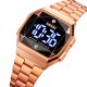 Жіночий годинник Skmei 1797RG Rose Gold у кольорі рожеве золото з електронним циферблатом