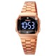 Жіночий годинник Skmei 1797RG Rose Gold у кольорі рожеве золото з електронним циферблатом