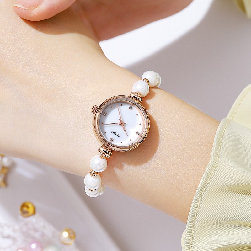 Женские часы Skmei 1983WT White