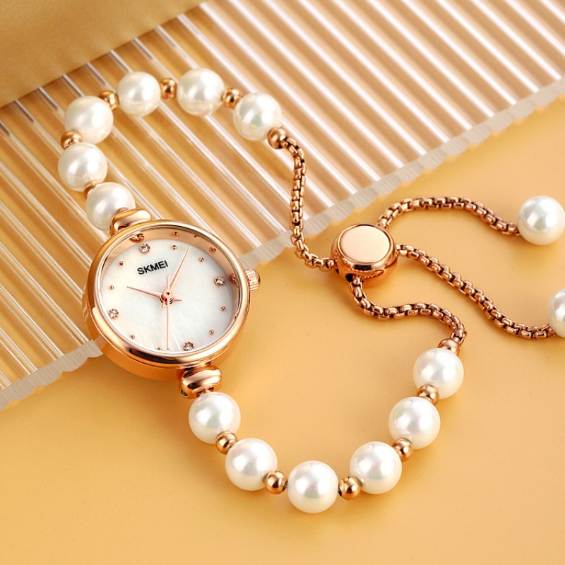 Женские часы Skmei 1983WT White