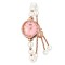 Skmei 1983PKWT Pink-White STOPPED