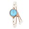 Skmei 1983BUWT Blue-White STOPPED