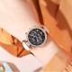 Жіночий годинник Skmei 2089RGWT Rose Gold-White з хронографом та шкіряним ремінцем
