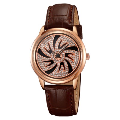 Skmei 2179BN Brown STOPPED