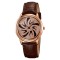 Skmei 2179BN Brown STOPPED