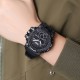 Мужские тактические часы Skmei 2197BK Black с комбинированным циферблатом и водозащитой 5 ATM