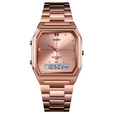 Skmei 2258RG Rose Gold STOPPED