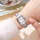 Женские часы Skmei 2315SISI Silver-Silver в классическом стиле с серебристым браслетом