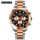 Чоловічий годинник Skmei 9259RGBK Rose Gold-Black з хронографом та календарем