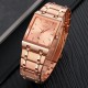Жіночий годинник Skmei 9263RGRG Rose Gold-Rose Gold з металевим браслетом та мінеральним склом