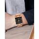 Жіночий годинник Skmei 9263RGBK Rose Gold-Black з металевим браслетом та мінеральним склом